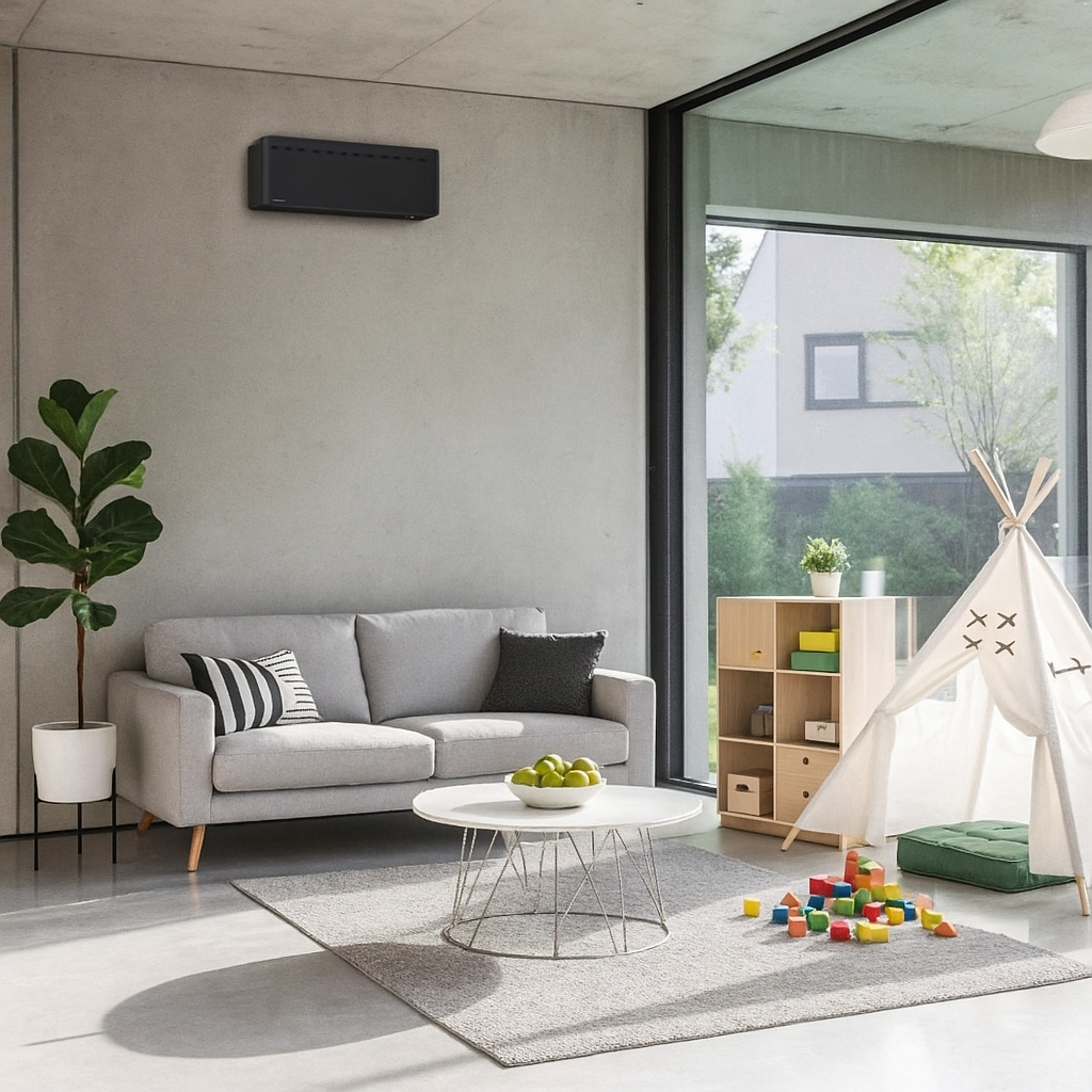 Airco in woning